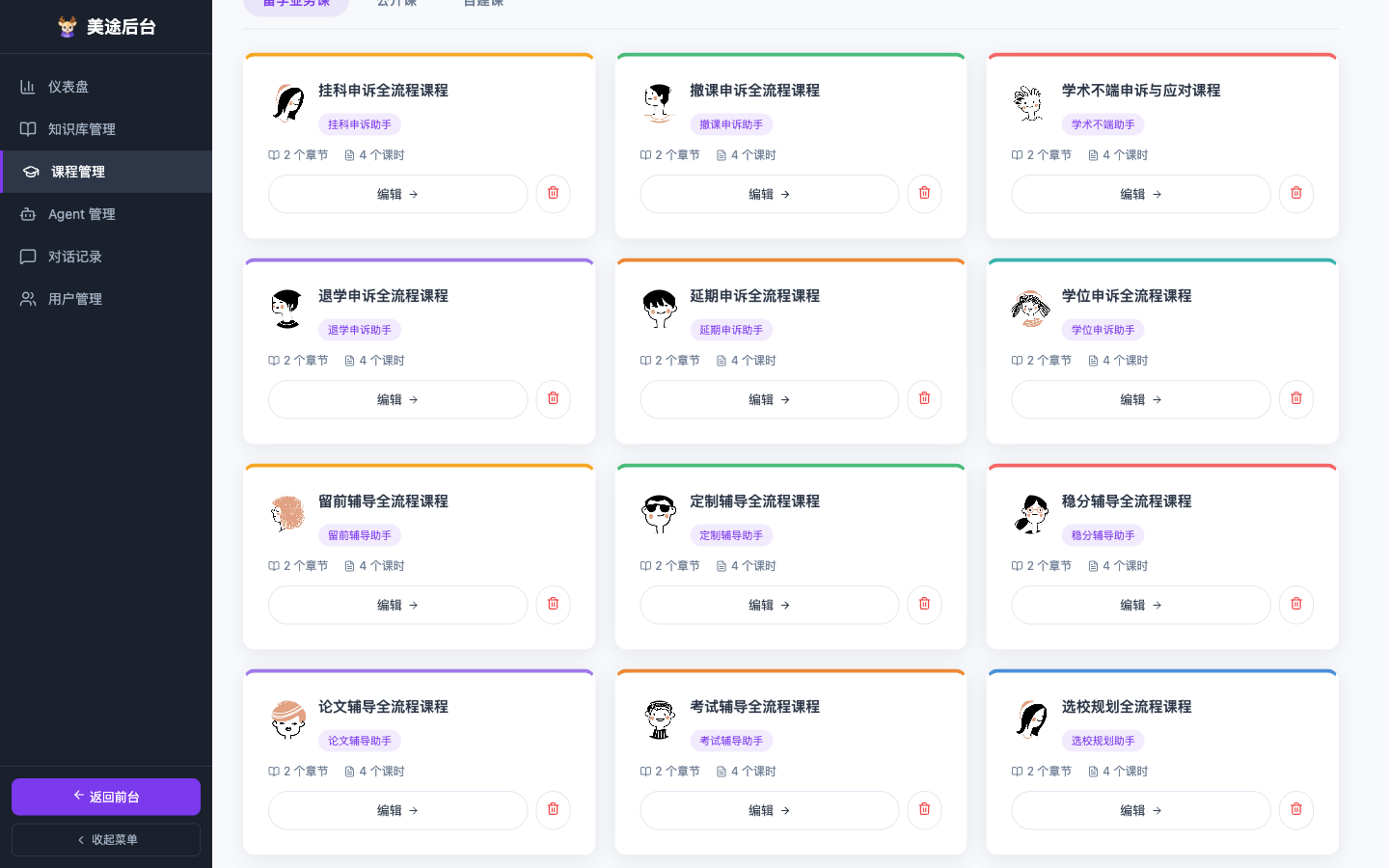 课程管理