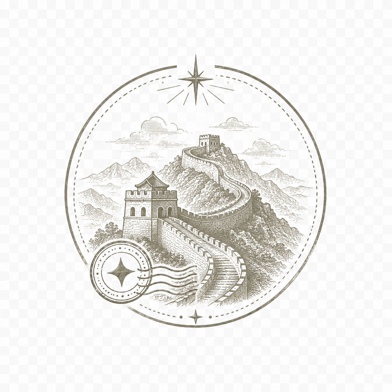 万里长城