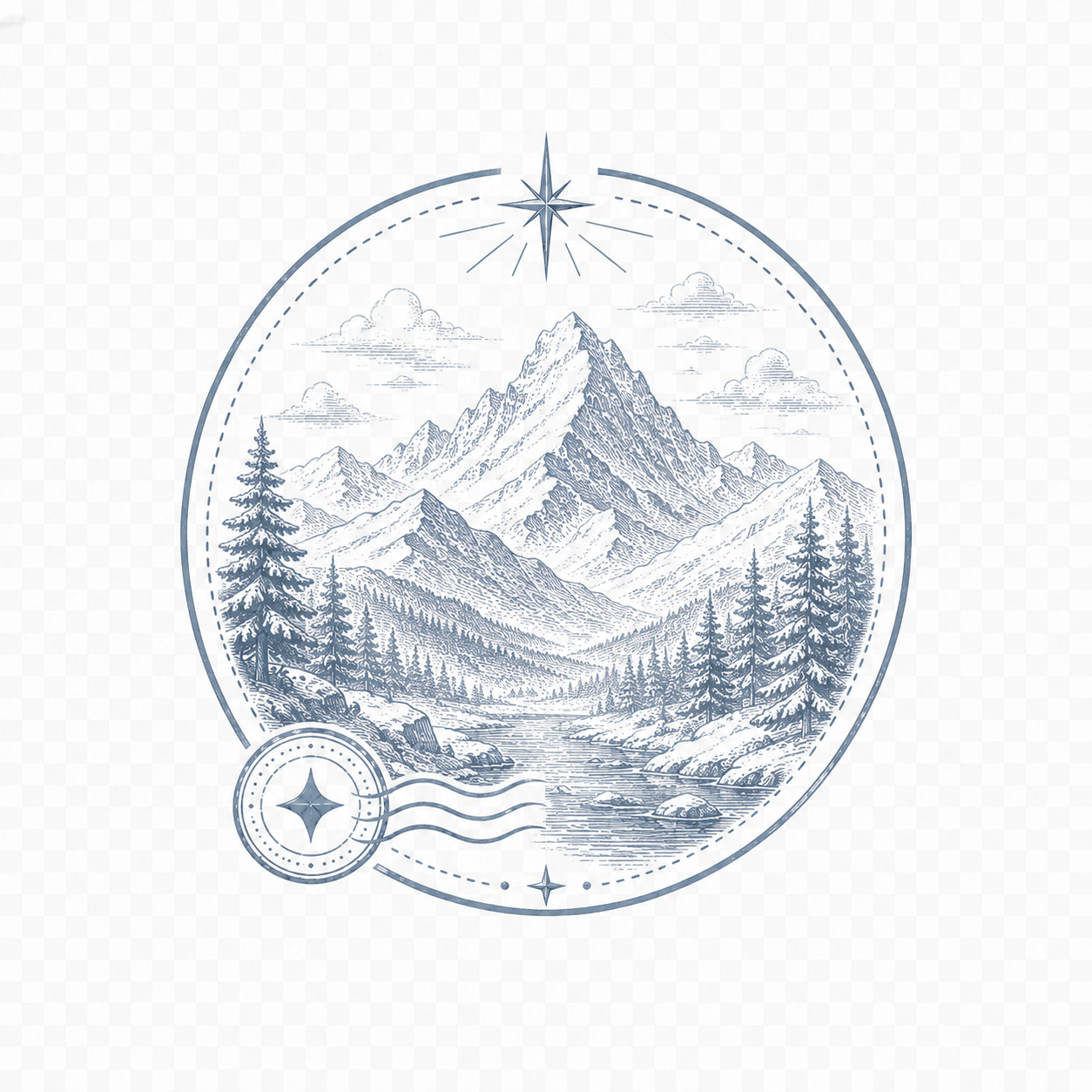雪山之巅